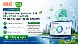 June Webinar: “Legal Updates on Greenhouse Gas Inventory and the Carbon Credit Market”