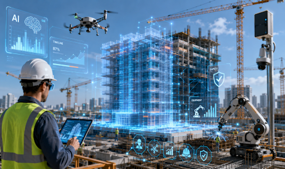 AI trong ngành Xây dựng: Từ công cụ hỗ trợ đến năng lực cạnh tranh cốt lõi