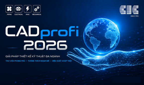 CADprofi 2026.11 - Bản cập nhật thư viện, cải tiến công cụ và khả năng tương thích