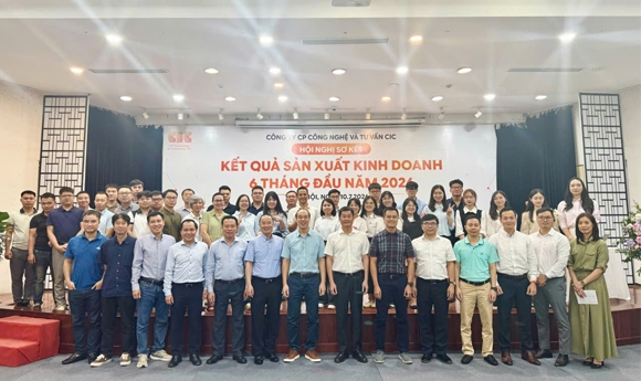 CIC sơ kết hoạt động kinh doanh 6 tháng đầu năm 2026: Chủ động đổi mới, tăng cường kết nối