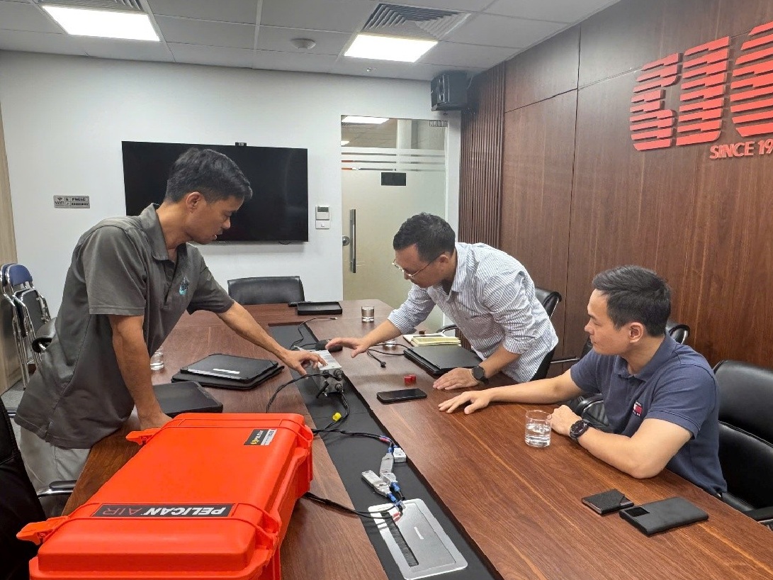 CIC thúc đẩy chuyển giao công nghệ kiểm tra cọc...