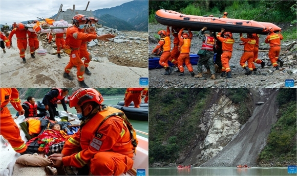 Real-Time Landslide Monitoring: Lessons  the Sichuan Rescue Operation