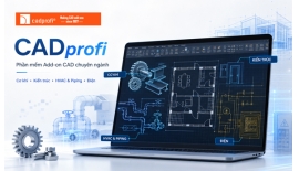 CADprofi – Phần mềm Add-on CAD giúp tăng tốc thiết...