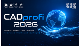 CADprofi 2026.11 Bản cập nhật thư viện, cải tiến...