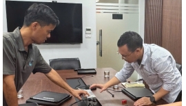 CIC đón tiếp Chủ tịch Goble Pile Check, thúc đẩy...