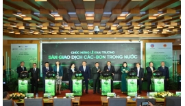 Sàn giao dịch carbon Việt Nam chính thức vận hành...