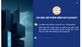 Hướng dẫn cài đặt Ketcausoft với phần mềm enjiCAD