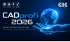 CADprofi 2026.11 - Bản cập nhật thư viện, cải tiến công cụ và khả năng tương thích