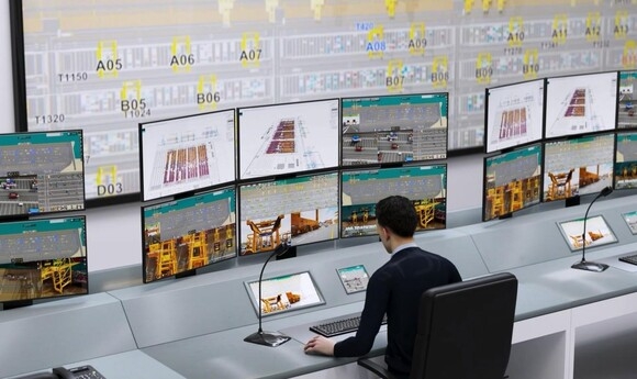 Giải pháp AI và Digital Twin trong Vận hành Cảng biển Smart Port:  Đột phá Hạ tầng & Tối ưu Năng suất