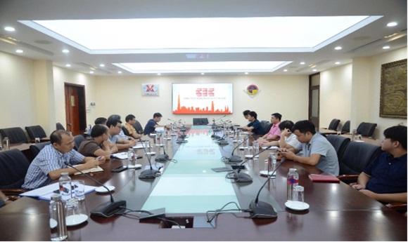 CIC làm việc với Viện Khoa học Công nghệ Mỏ...
