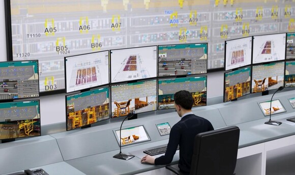 Giải pháp AI và Digital Twin trong Vận hành Cảng...