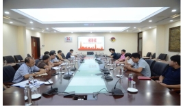 CIC làm việc với Viện Khoa học Công nghệ Mỏ...