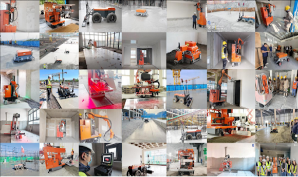 CIC demo hệ thống Robot xây dựng Fangshi cho đối...