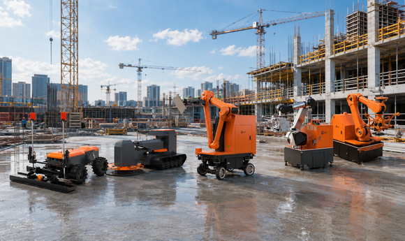 Robot xây dựng và những giá trị thực tiễn cho...