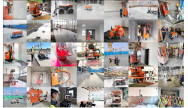 CIC demo hệ thống Robot xây dựng Fangshi cho đối...