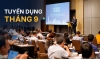 CIC tuyển dụng tháng 9/2026