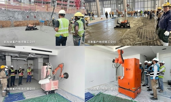 Robot xây dựng làm việc nhanh gấp 8 lần so với con người: Giải pháp cho công trường hiện đại