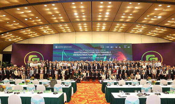 CIC cùng DMT và Geotomographie tham gia GEOTEC HANOI 2026...