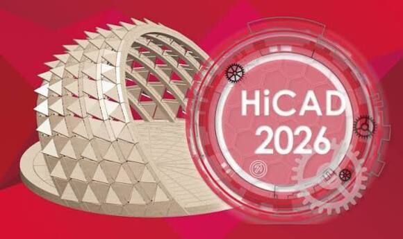 HiCAD 2026 SP2: Tổng quan cải tiến mô hình hóa 3D và nâng cấp quy trình BIM