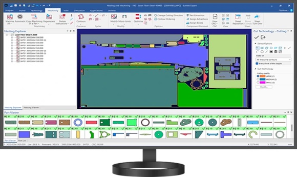 Lantek V45: Tích hợp AI và tự động hóa toàn...