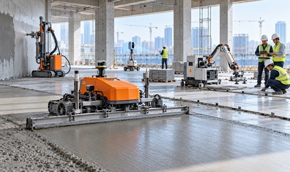 Robot xây dựng: Giải pháp tự động hóa thi công...