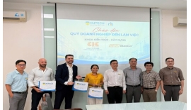 CIC cùng chuyên gia IDEA StatiCa thăm và làm việc...