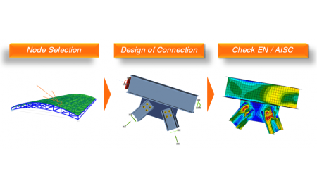 IDEA StatiCa Steel - Phần mềm triển khai chi tiết liên kết thép