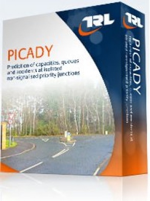 PICADY - Phần mềm đánh giá sức chứa và trì hoãn ở nơi ưu tiên giao nhau