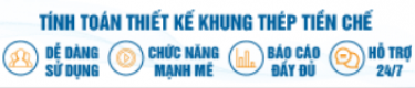 KIW - Phần mềm tính toán, thiết kế khung thép tiền chế 