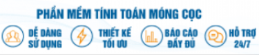 MCW - Phần mềm phân tích, thiết kế móng cọc