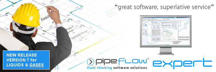 Pipe Flow Expert - Phần mềm thiết kế, phân tích mạng lưới đường ống phức tạp
