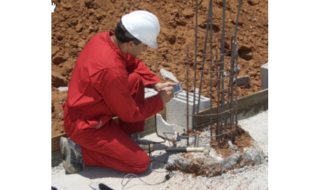 PET - Thiết bị kiểm tra biến dạng nhỏ của cọc 