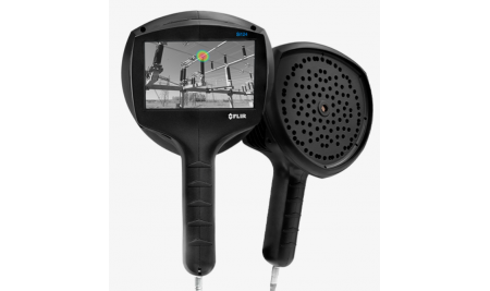 Flir Si 124 - Camera kiểm tra và giám sát phóng điện cục bộ và rò rỉ khí