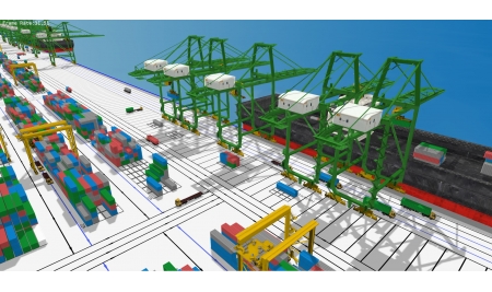 FlexTerm - Phần mềm mô phỏng cảng