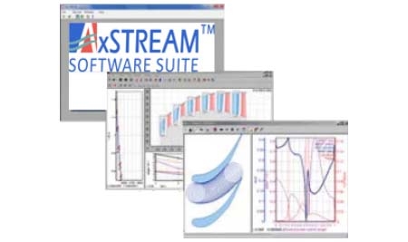 AxSTREAM- Phần mềm thiết kế và phân tích máy cánh
