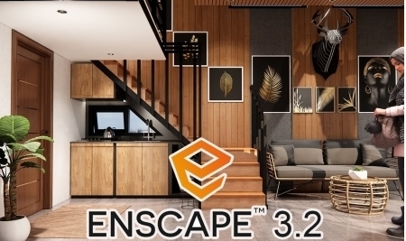 Enscape 3D - Phần mềm Render nội thất