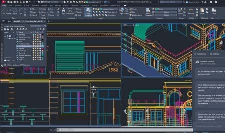 Autodesk AutoCAD - Phần mềm vẽ kỹ thuật