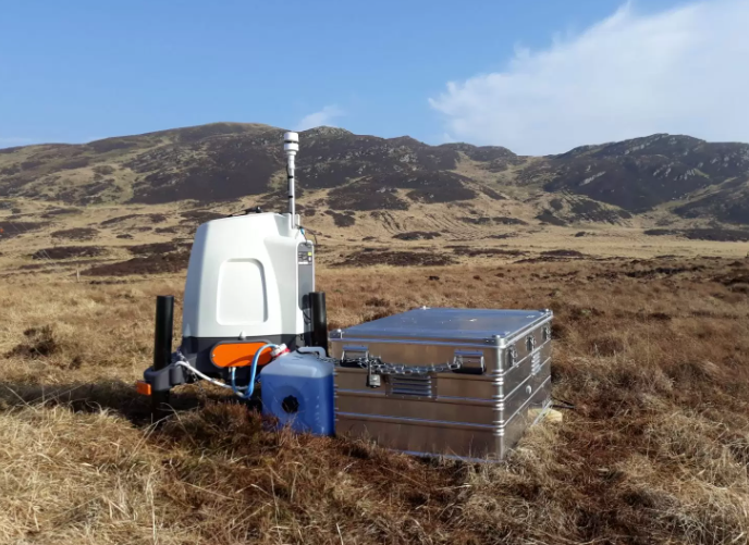 ZX300e - Thiết bị đo gió trên cao bằng công nghệ LiDAR