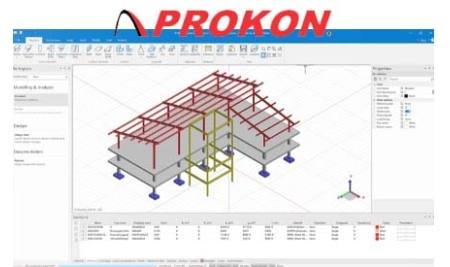 Prokon- Phần mềm Phân tích và Thiết kế Kỹ thuật Kết cấu