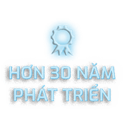 Hơn 30 năm phát triển