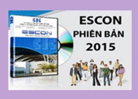 phần mềm dự toán eson, quản lý chi phí đầu tư xây dựng, chi phí dự phòng dự án