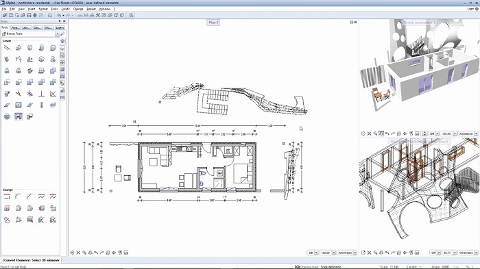 Chức Năng Cad Trong Allplan | Chức Năng Cad Trong Allplan