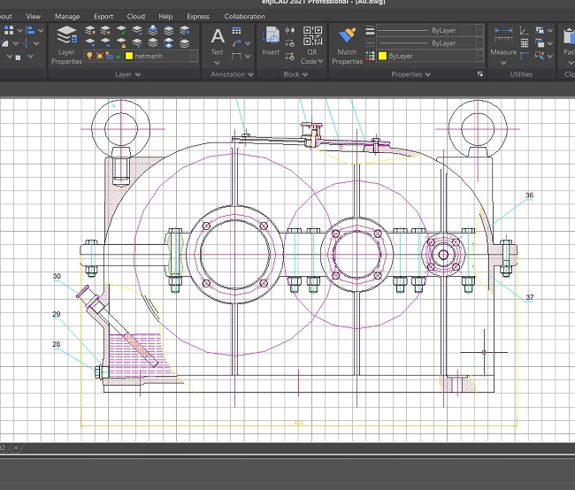 Layout trong enjiCAD là công cụ hỗ trợ đắc lực cho các kiến trúc sư và kỹ sư xây dựng. Xem hình ảnh liên quan để học cách sử dụng Layout trong enjiCAD một cách hiệu quả nhất.