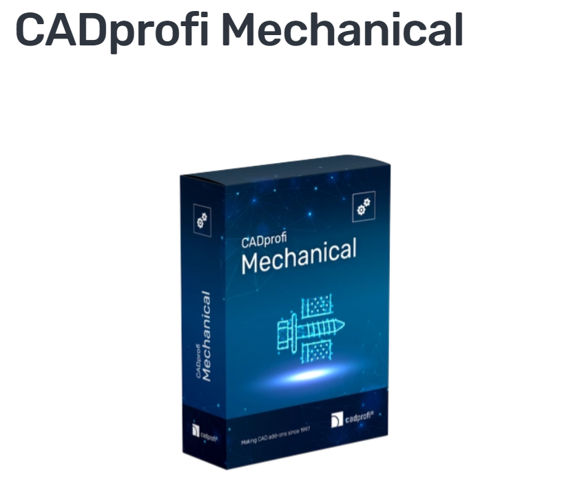 CADprofi Mechanical