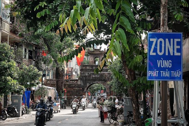 Low-emission-zone