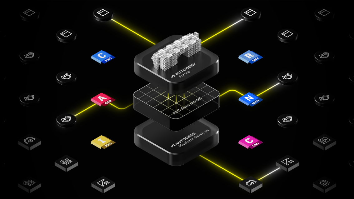 Autodesk Construction Cloud chính thức trở thành Autodesk Forma
