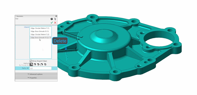 KOMPAS-3D V24_Giao diện được cải tiến